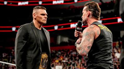 CM Punk y Gunther en WWE Raw CM Punk y Gunther en WWE Raw