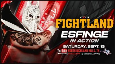 Esfinge MLW Fightland 2025