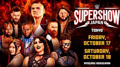WWE Supershow en Japon WWE Supershow en Japon