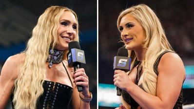 Charlotte Flair y Tiffany Stratton