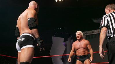 Ric Flair vs. Goldberg Ric Flair vs. Goldberg