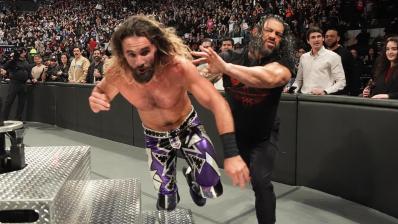 Roman Reigns y Seth Rollins Roman Reigns y Seth Rollins