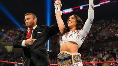 Nick Aldis y Chelsea Green Nick Aldis y Chelsea Green