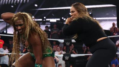 Nia Jax en WWE NXT Nia Jax en WWE NXT