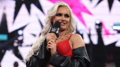 Blake Monroe en WWE NXT Blake Monroe en WWE NXT