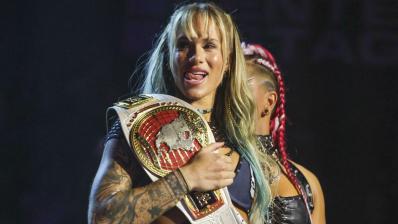 Sol Ruca en WWE NXT Sol Ruca en WWE NXT