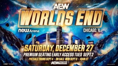 AEW Worlds End 2025