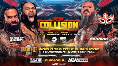 AEW Collision 31 de julio de 2025