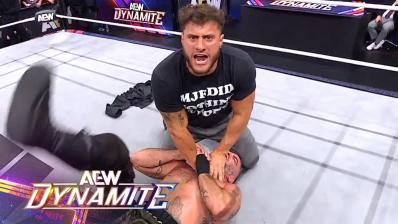 MJF vs. Mark Briscoe en AEW Dynamite 
