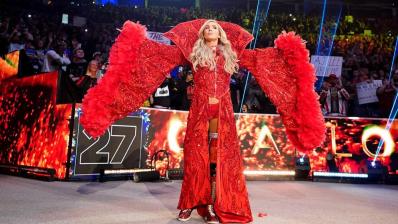 Charlotte Flair en WWE Royal Rumble 2025