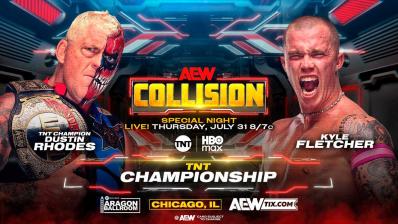 Cartelera AEW Collision Cartelera AEW Collision
