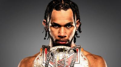 La estrella de TNA Wrestling Leon Slater