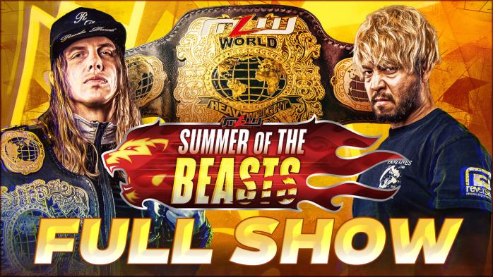 MLW Summer of the Beasts 2025