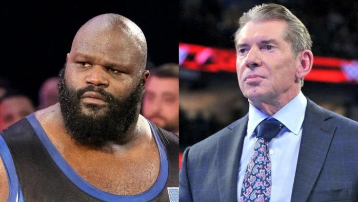 Mark Henry y Vince McMahon 