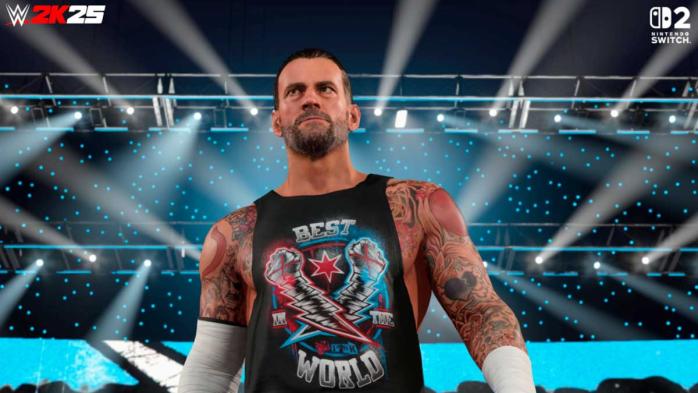 WWE 2K25