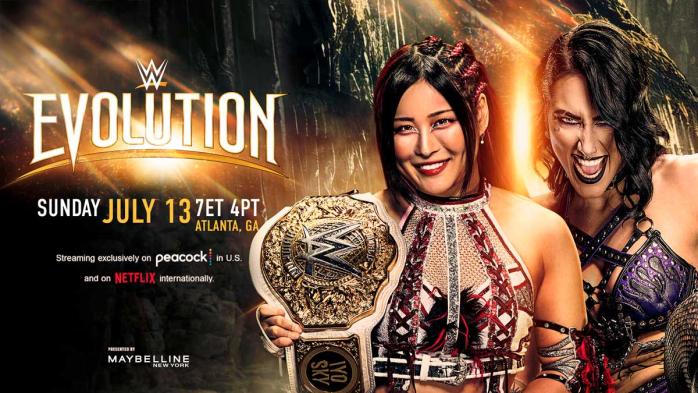 WWE Evolution