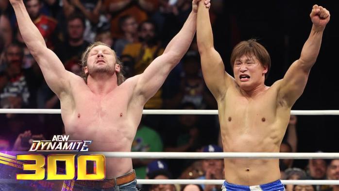 Kenny Omega y Kota Ibushi 