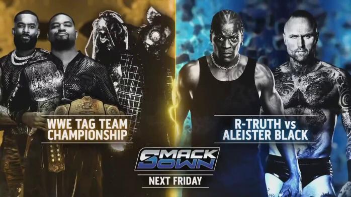 R Truth vs. Aleister Black 