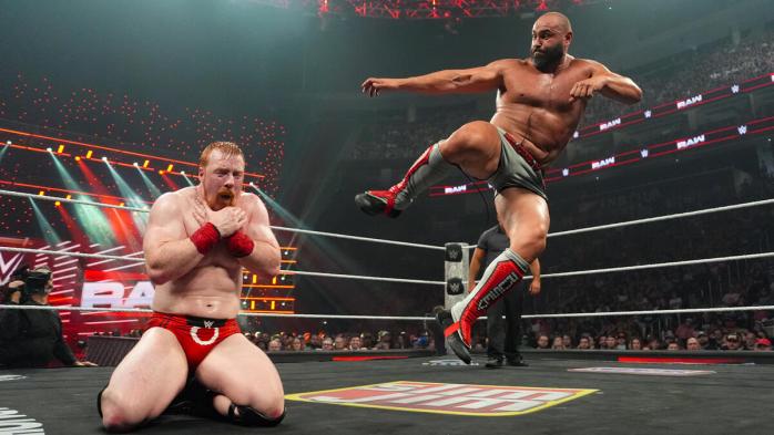Sheamus vs Rusev