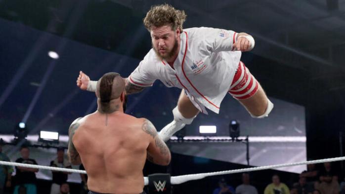 Hank Walker y Tank Ledger retienen los Campeonatos en Pareja ante The Culling en WWE NXT