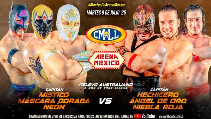 CMLL Martes De Arena Mexico