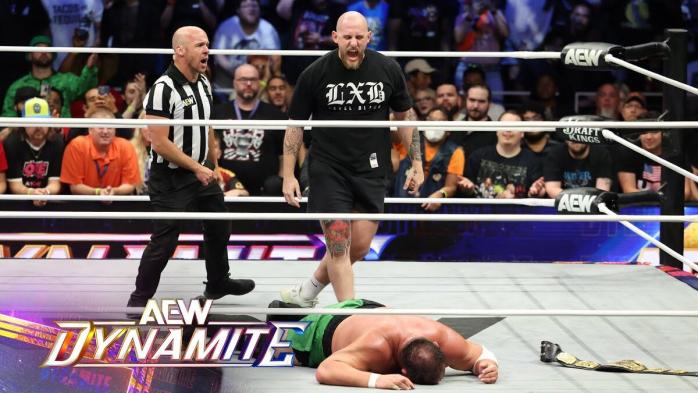 Gabe Kidd aparece en AEW Dynamite y ataca a Samoa Joe Gabe Kidd aparece en AEW Dynamite y ataca a Samoa Joe