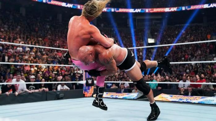 Goldberg vs Dolph Ziggler