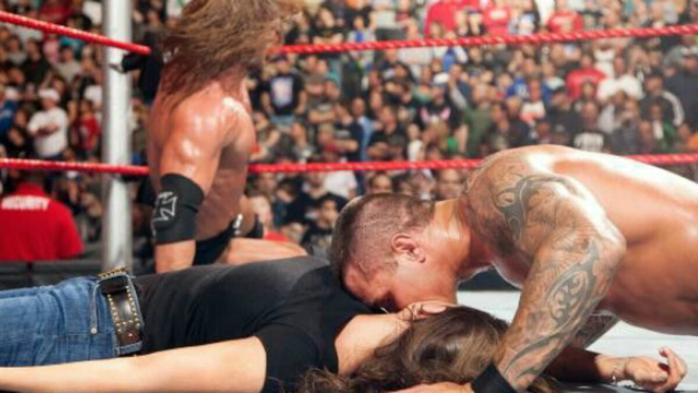 Randy Orton & Stephanie McMahon