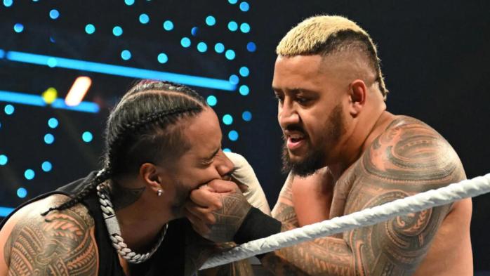 Solo Sikoa vs Jimmy Uso
