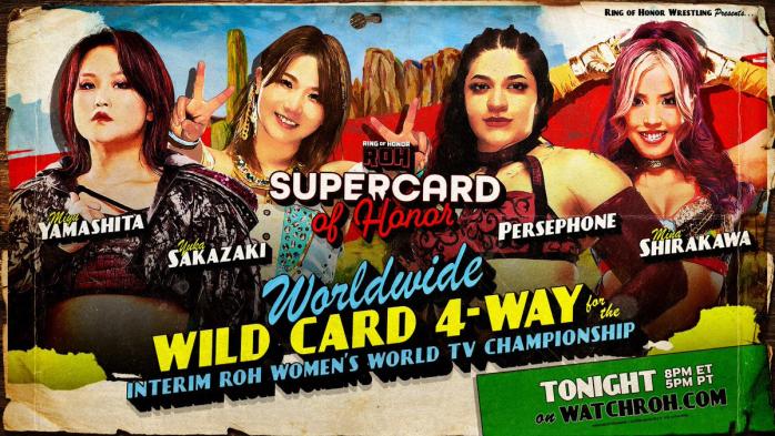 ROH Supercard of Honor