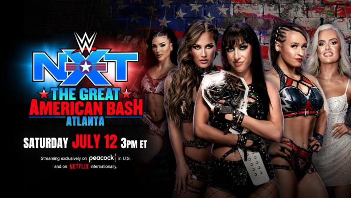 NXT The Great American Bash 2025: cartelera y horarios
