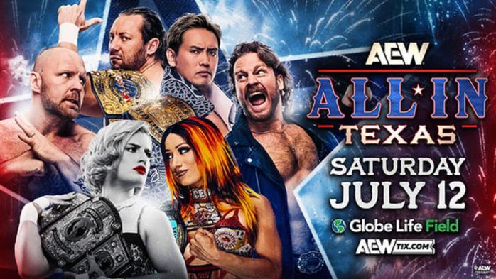 AEW All In Texas