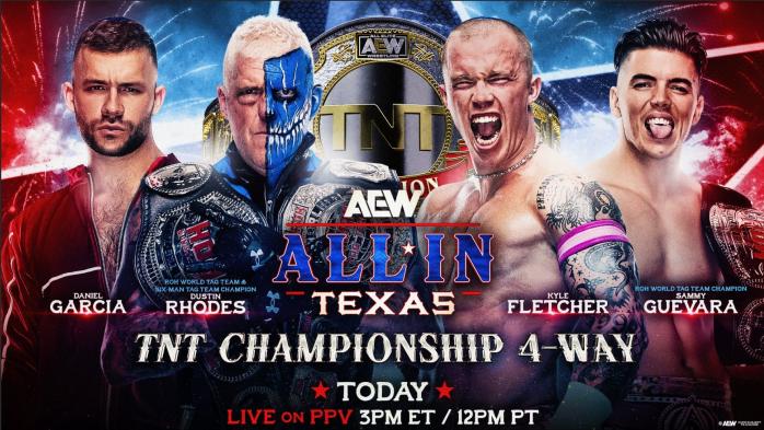 AEW All In: Texas
