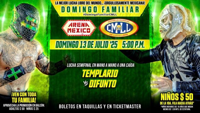 CMLL Domingo Familiar 