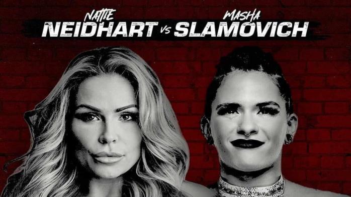 Natalya vs. Masha Slamovich