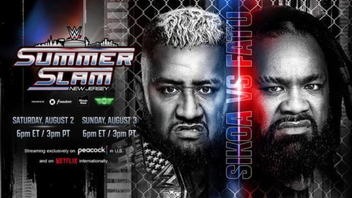 WWE SummerSlam Solo Sikoa vs. Jacob Fatu 