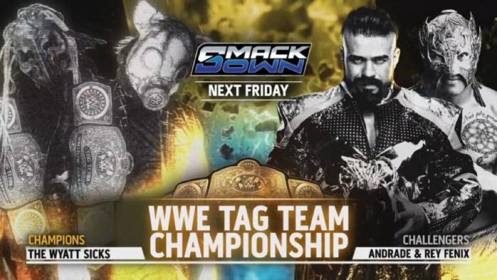 The Wyatt Sicks vs. Andrade y Rey Fénix 
