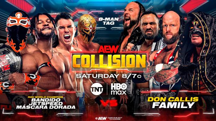 AEW Collision AEW Collision