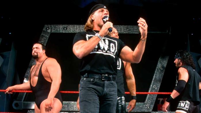 Shawn Michaels en el nWo Shawn Michaels en el nWo