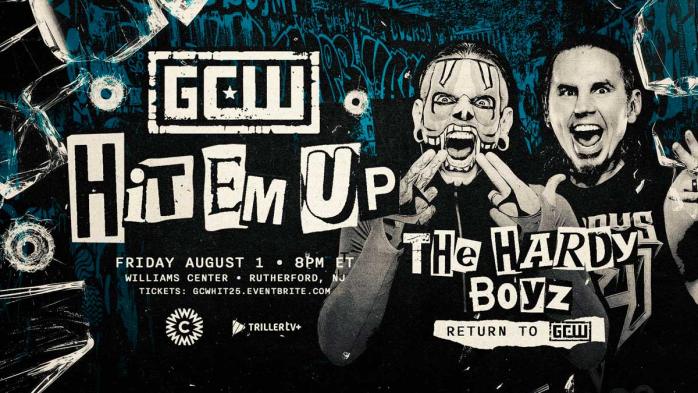The Hardys en GCW