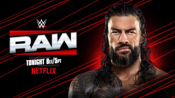 WWE Raw: Roman Reigns