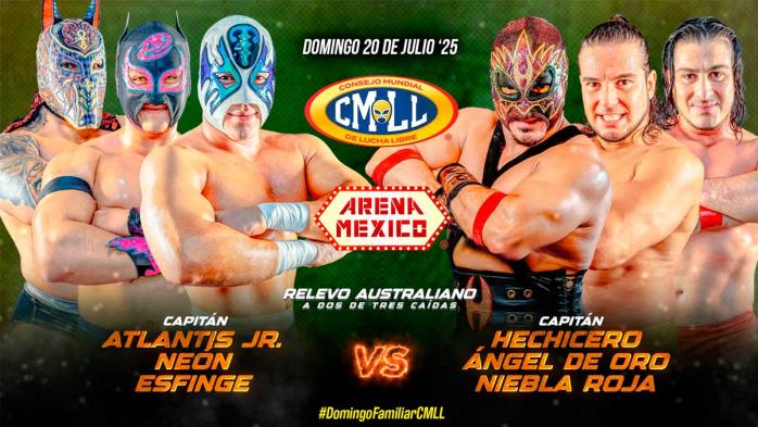 CMLL Domingo Familiar