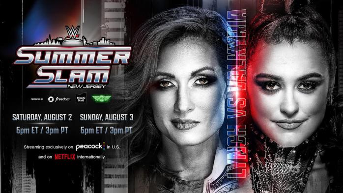 WWE SummerSlam Becky Lynch vs. Lyra Valkyria WWE SummerSlam Becky Lynch vs. Lyra Valkyria