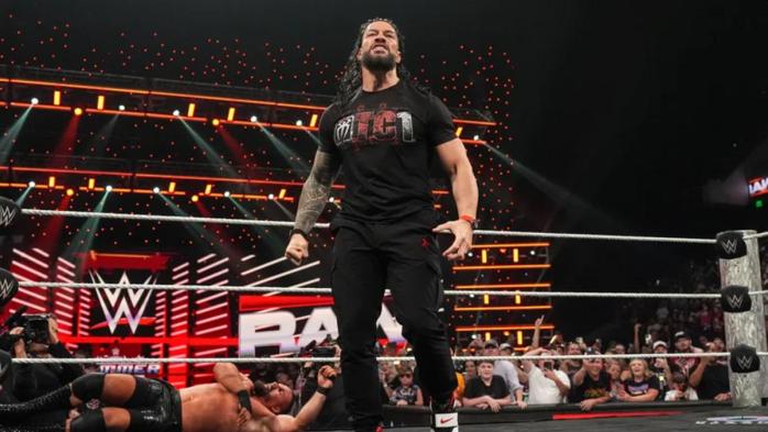 Roman Reigns Roman Reigns