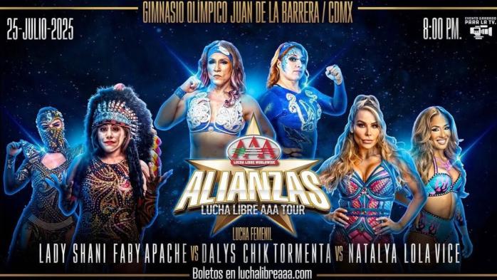 Natalya Lucha Libre AAA 