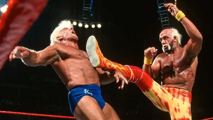 Ric Flair y Hulk Hogan Ric Flair y Hulk Hogan