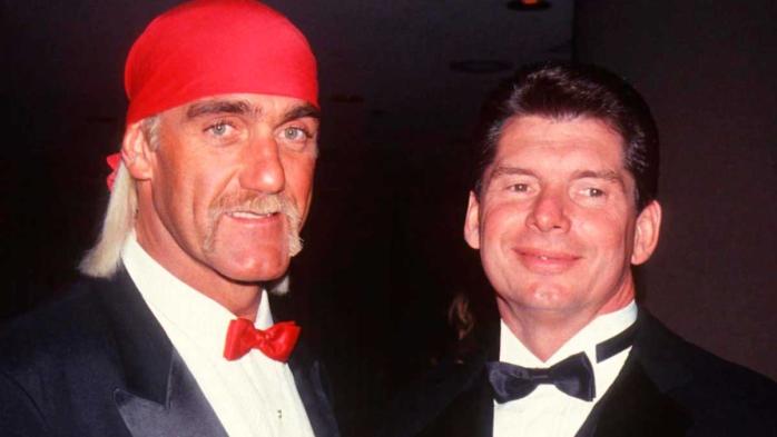 Hulk Hogan y Vince McMahon