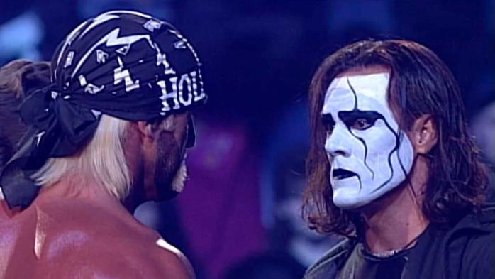 Hulk Hogan y Sting Hulk Hogan y Sting