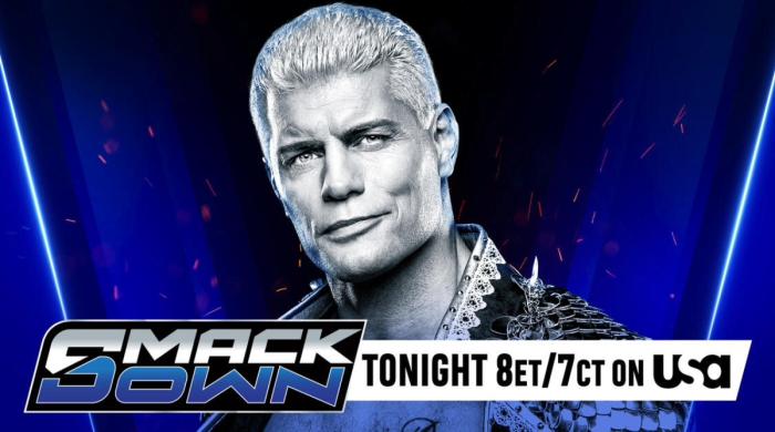 La superestrella de WWE Cody Rhodes en SmackDown