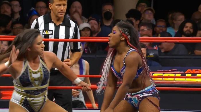 Alex Windsor se enfrenta a Athena en AEW Collision Alex Windsor se enfrenta a Athena en AEW Collision
